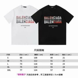 Picture of Balenciaga T Shirts Short _SKUBalenciagaS-XXL252932387